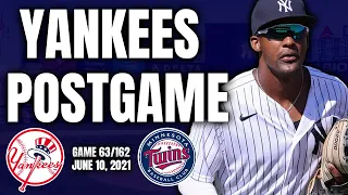 Yankees Fall To Twins 7-5, POSTGAME | Unhinged LIVE 6/10/21