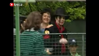 Michael Jackson v Praze (6.9.1996, Nova)