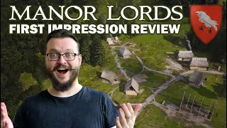 Manor Lords - First Impression Review!