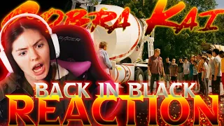 COBRA KAI SEASON 2x2 REACTION - "Back In Black" || #CobraKai #KarateKid #Reaction #Gaxelle