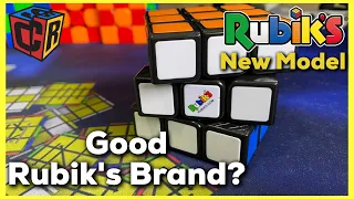 Is the NEW Rubik's Cube Good? NEW SpinMaster 3x3 Unboxing and Review