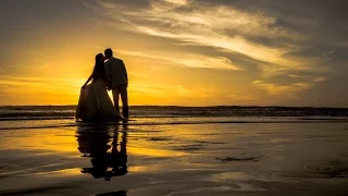 EPIC Beach Day and Sunset Wedding Photo Shoot in Oceanside, CA by Jason Lanier