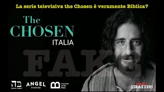 La serie televisiva the Chosen è veramente Biblica?