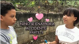 NIÑO SE ENAMORA POR ACCIDENTE 💞 MINI SERIES PARTE 1 📽️