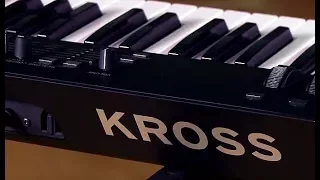 Korg Kross 2 Music Workstation - Demo with Frank Tedesco