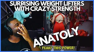 Elite Powerlifter Pretended to be a FAKE TRAINER #3 | Anatoly Aesthetics in Public