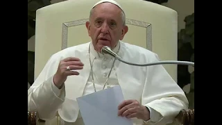 Pope Francis responds to girl with special needs