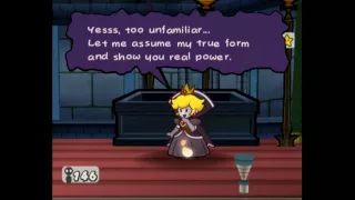 Paper Mario The Thousand Year Door Final Boss: Shadow Queen