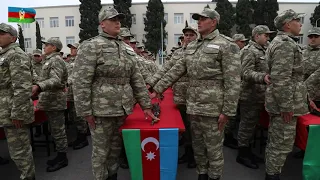 Azərbaycan Ordusunda andiçmə mərasimləri keçirilib