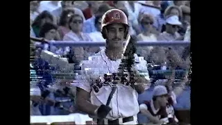 1987 Arkansas Razorbacks vs Georgia Bulldogs baseball 1987 College World Series