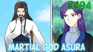 Martial God Asura | Chapter 494 | English | Living Hell