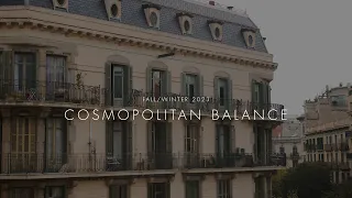 HANRO Fall/Winter 2023 - Cosmopolitan Balance