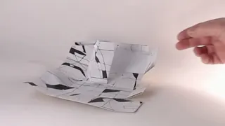 A short animation using tetrapak prints