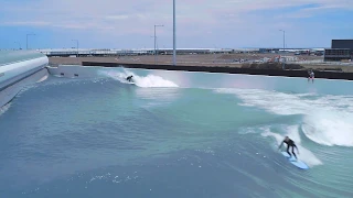 Commissioning Australia's first surf park with Wavegarden