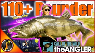 THE BIGGEST FISH in the GAME! | Catching Sidewinder + Other Legendaries!