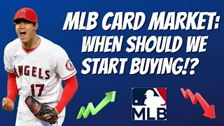 MLB Sports Card Market: When Should We Start Buying? + TOP 10 Hottest & Coldest MLB Cards