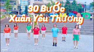 Bài nhảy 30 bước - Dân Vũ - Xuân Yêu Thương - Đàm Vĩnh Hưng |-Trần Hoa DJ