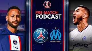 PSG vs Olympique Marseille •  Ligue 1 Uber Eats  [PRE-MATCH PODCAST]