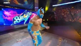 WWE Sin Cara Entrance at SmackDown 7/01/11 (HDTV)