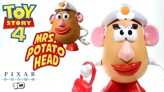 MRS. POTATO HEAD - Toy Story 4 Toy Review