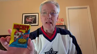 Wow, Topps 80/81 Hockey pack break in 2024, guess the player!