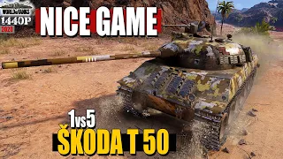 Škoda T 50: 65% overall not without reasons
