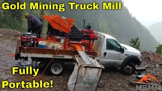 Complete Gold Mining Plant, Fully Portable On A Truck!!