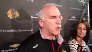 Joel Quenneville on motivating players