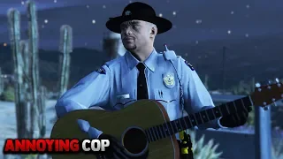 COP TROLLS PLAYER WITH GUITAR - FAKE COPS #1 | GTA 5 RP