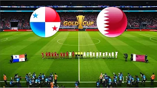 PANAMA vs QATAR | CONCACAF GOLD CUP 2023