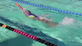 11-year-old Fil-Am competitive swimmer makes record splash