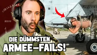 Die DÜMMSTEN ARMEE-FAILS! - Bundeswehr-Soldat reagiert auf die DÜMMSTEN Soldaten | Otto