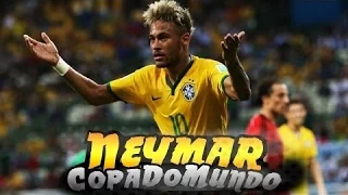 Neymar Jr ● Gols e Dribles ● Copa Do Mundo ● 2014