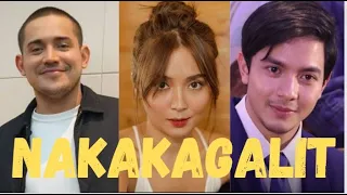 MGA FAN NI KATHRYN BERNARDO , KAYA PALA GALI NA GALIT KINA ALDEN RICHARDS AT PAOLO CONTIS