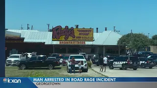 Driver arrested after reports of road rage incident in Round Rock