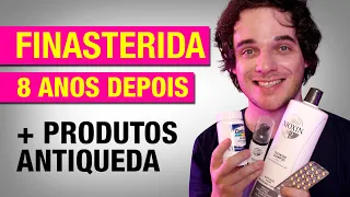 QUEDA DE CABELO e FINASTERIDA: Ainda Uso? Novos Produtos Antiqueda e Dicas - Lorelay Fox