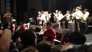 Therion - despedida de Lori Lewis con mariachi, Live Mexico Circo Volador 2014