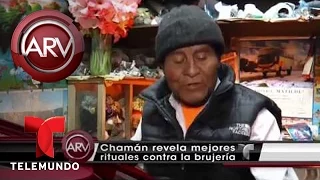 | Curandero en Bolivia revela sus secretos para sanar y evitar las brujerías (VIDEO) | Telemundo