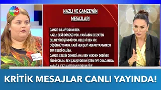 Nazlı ve Gamze'nin dikkat çeken mesajları! | Didem Arslan Yılmaz'la Vazgeçme | 28.09.2022