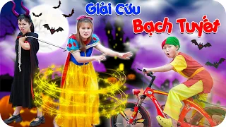 Giải Cứu Bạch Tuyết Khỏi Tay Phù Thủy Độc Ác ♥ Min Min TV Minh Khoa