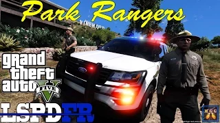 Park Ranger Partners Patrol GTA 5 LSPDFR Episode 136