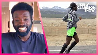 Athlete Is Running From LA To NYC For A Good Cause