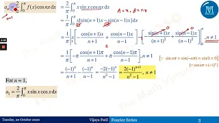 15 Fourier Series | Examples of Even/Odd Functions - Part 2