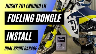 Husqvarna 701 Fuel Dongle install and review