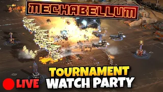 🔴 LIVE: CASTING MECHABELLUM TOURNAMENT (EU Mini 9/27/23) | Mechabellum Gameplay Review