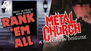 METAL CHURCH: Albums Ranked (From Worst to Best) - Rank 'Em All (R.I.P. Mike Howe)