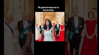 My response to performing Royal Duties  #meghanmarkle #duchessofsus #duchessofsussex #royalfamily