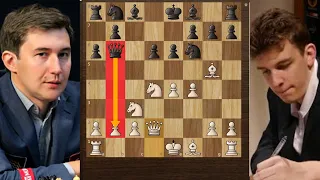 The Poisoned Pawn is back! - Sergey Karjakin vs Jan-Krzysztof Duda - Lindores Abbey Rapid Chess 2020