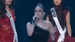 Ally Brooke - Selena Tribute (Live Miss Universe 2019)