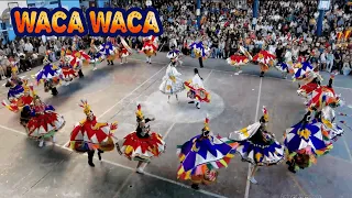 WACA WACA DANZA de PUNO 🇵🇪 / festival de danzas IEP nuestra señora de Fátima 2022